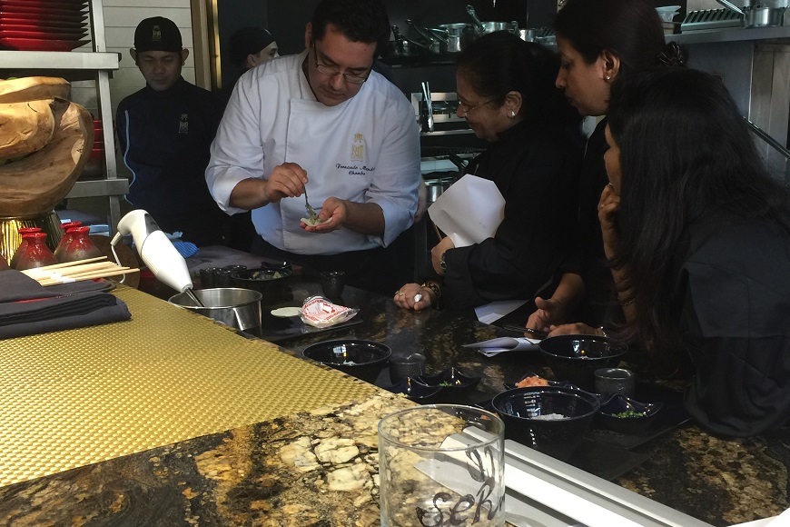 Take A Sushi Making Masterclass at Kyo This October Take A Sushi Making Masterclass at Kyo This October
